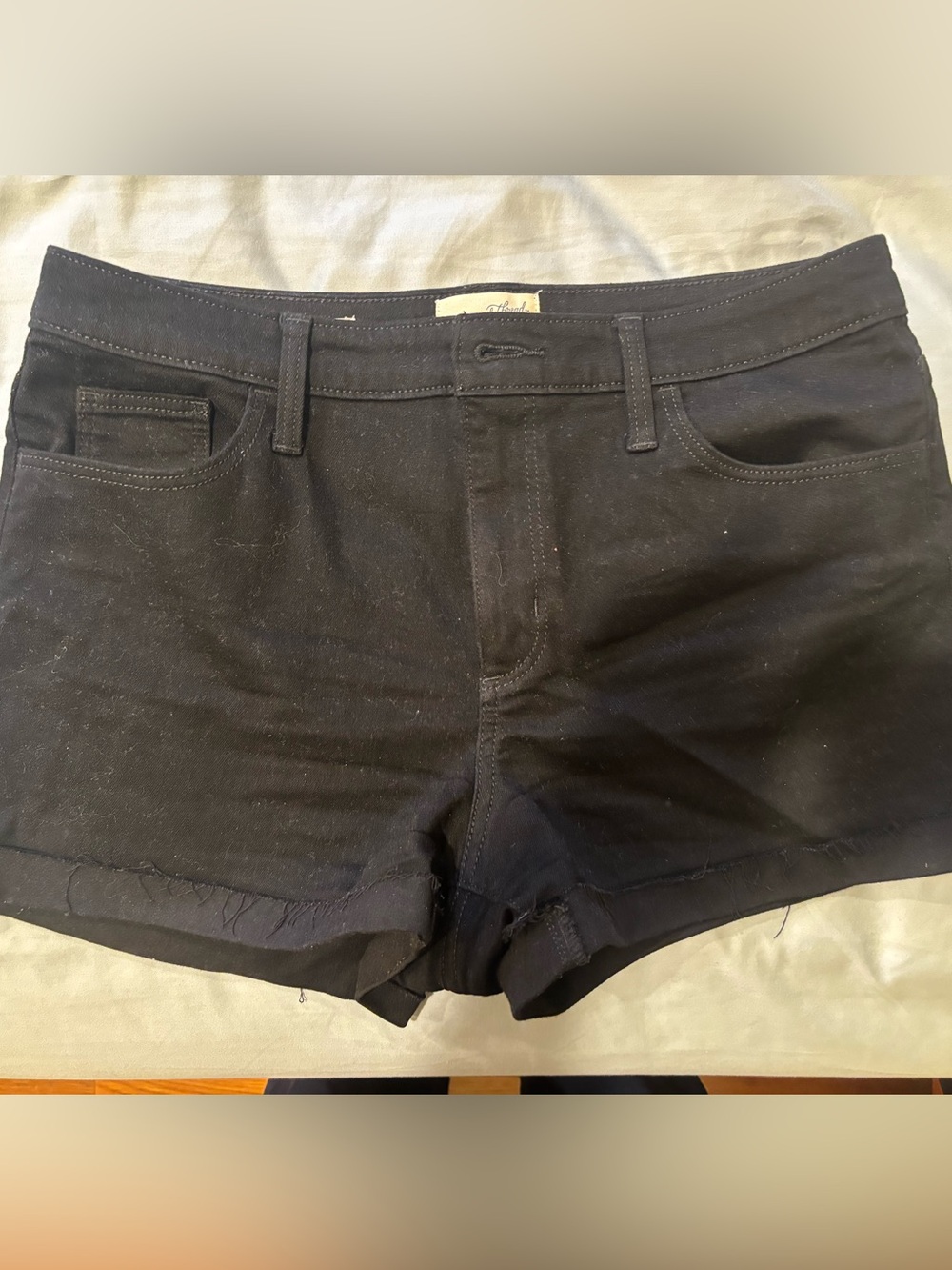 Universal Thread Black Jean Shorts